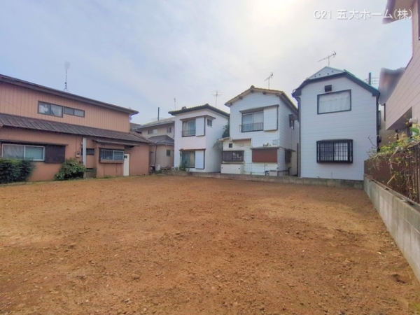 流山市江戸川台西１丁目の土地