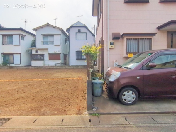 流山市江戸川台西１丁目の土地