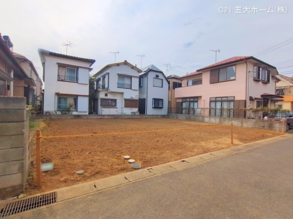 流山市江戸川台西１丁目の売土地