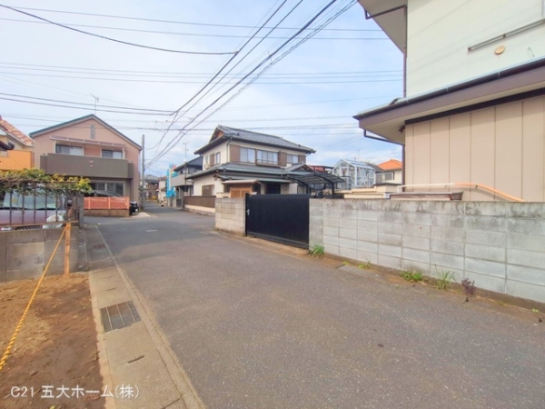 流山市江戸川台西１丁目の土地