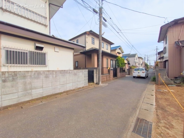 流山市江戸川台西１丁目の土地