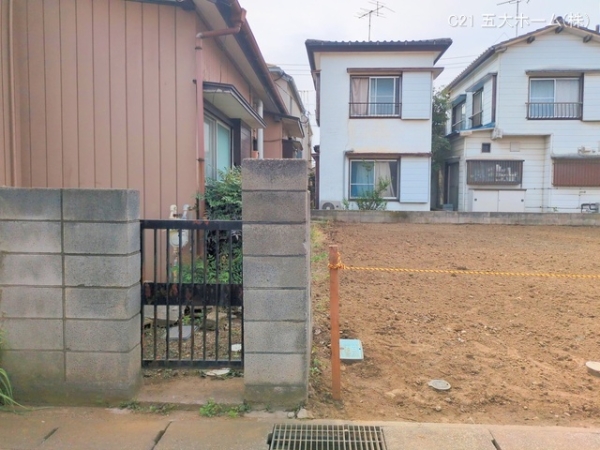 流山市江戸川台西１丁目の土地