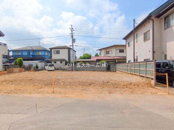 野田市宮崎の土地