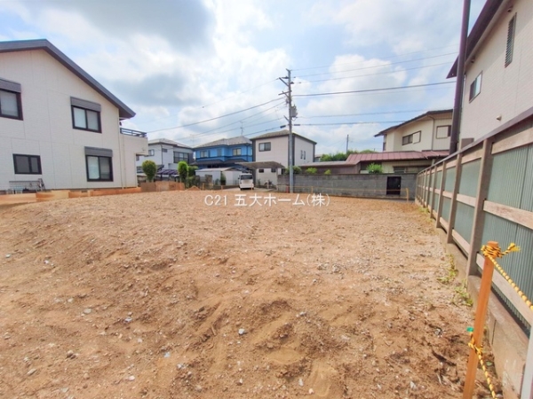 野田市宮崎の土地