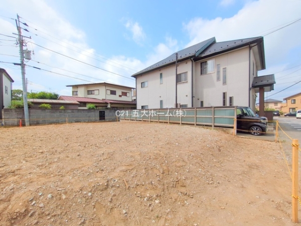 野田市宮崎の土地