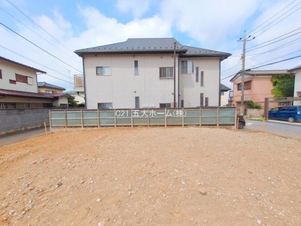 野田市宮崎の土地