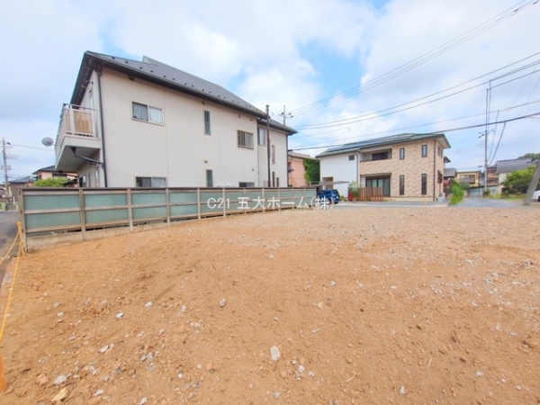 野田市宮崎の土地