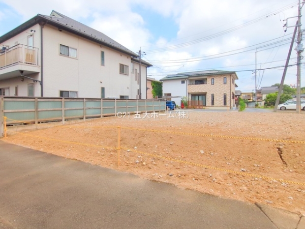 野田市宮崎の売土地