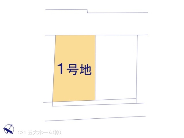 野田市宮崎の売土地