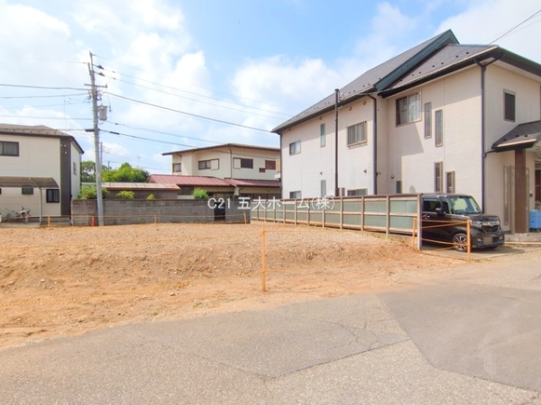 野田市宮崎の売土地