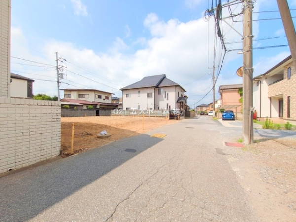 野田市宮崎の売土地