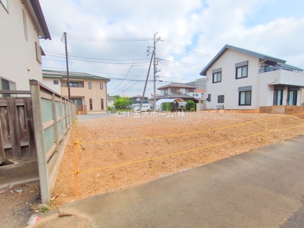 野田市宮崎の土地