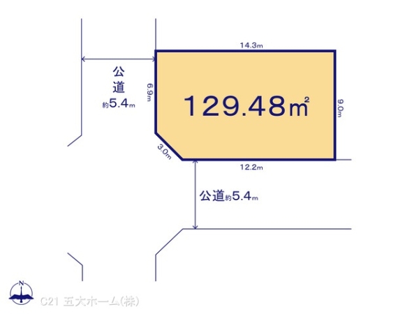 我孫子市湖北台５丁目の売土地