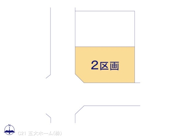 我孫子市湖北台５丁目の土地