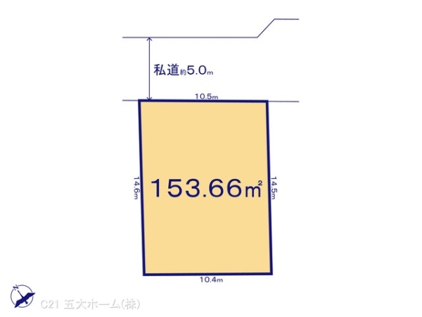 柏市高柳新田の売土地