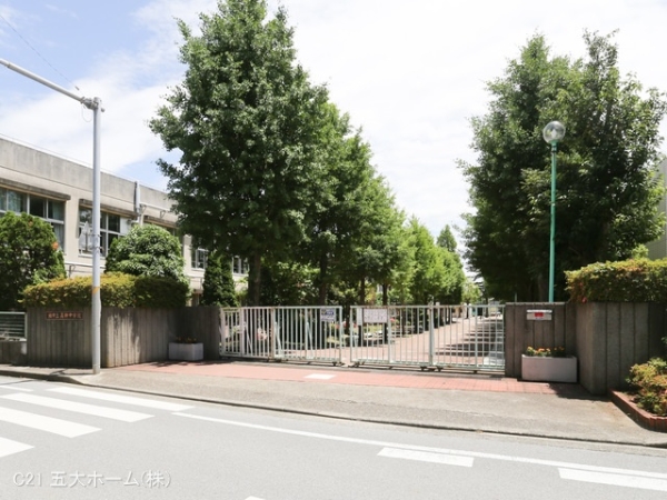 柏市高柳新田の土地(柏市立高柳中学校)
