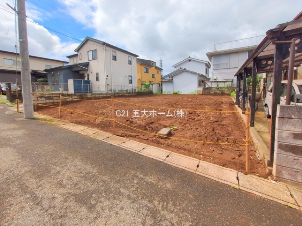 柏市高柳新田の売土地
