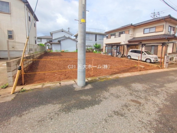 柏市高柳新田の売土地
