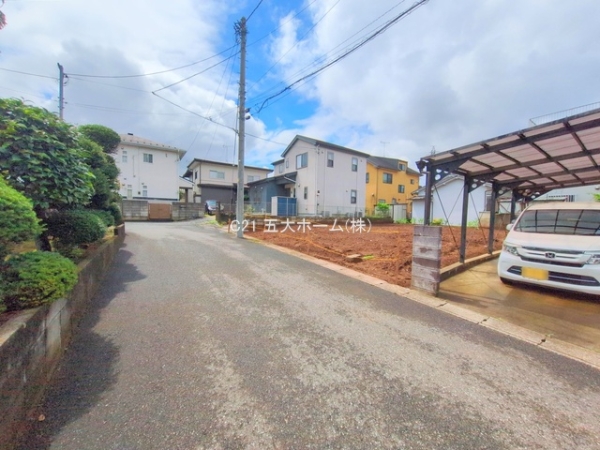 柏市高柳新田の売土地