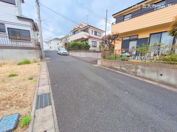 松戸市幸谷の土地