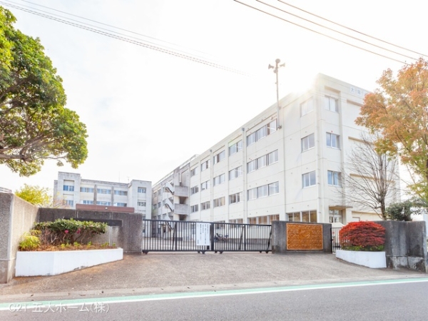 松戸市幸谷の土地(松戸市立幸谷小学校)