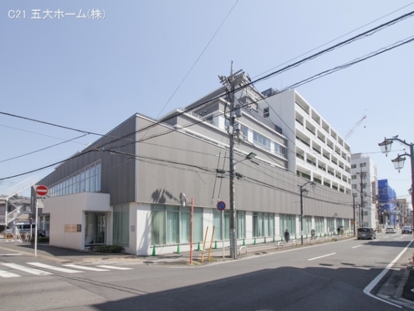 松戸市幸谷の土地(新松戸中央総合病院)