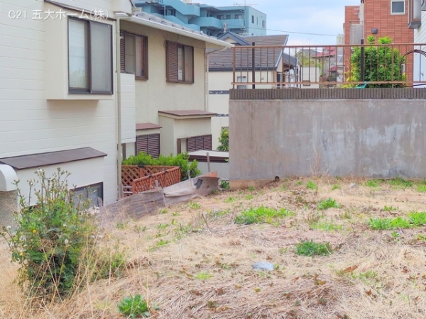 松戸市幸谷の土地