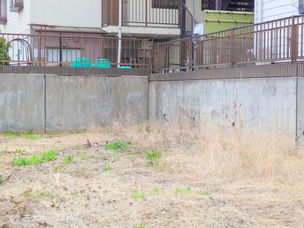 松戸市幸谷の土地