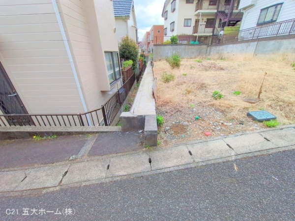 松戸市幸谷の土地