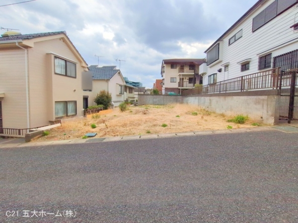 松戸市幸谷の土地