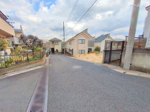 松戸市幸谷の土地