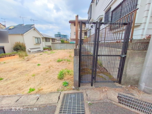 松戸市幸谷の土地