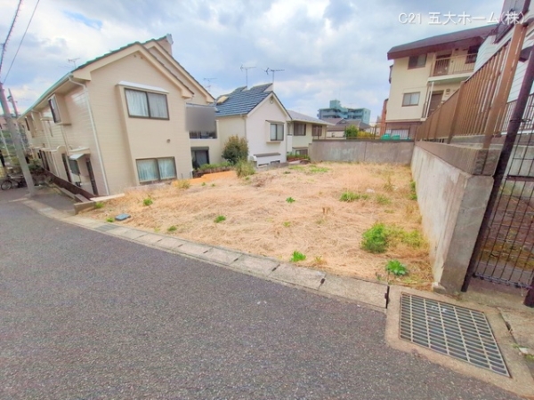松戸市幸谷の土地