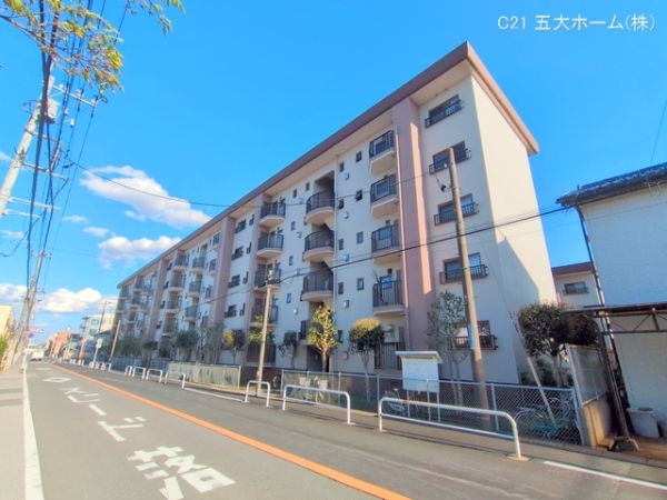 あびこ天王台ハイツ1号棟