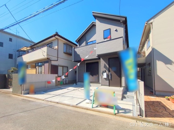 松戸市常盤平双葉町の新築一戸建