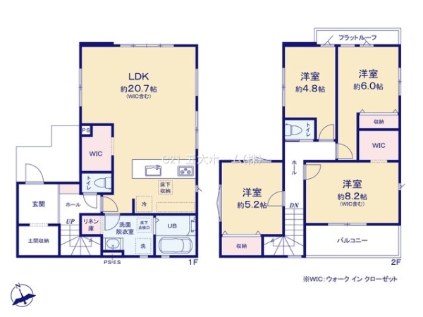 松戸市栄町４丁目の新築一戸建