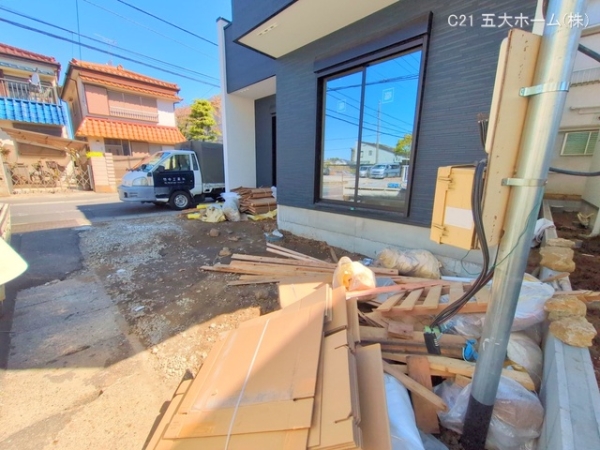 市川市宮久保５丁目の新築一戸建