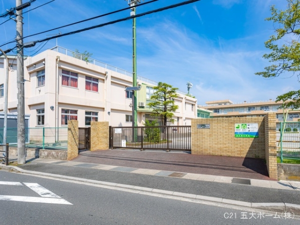 市川市宮久保5丁目の新築一戸建(市川市立宮久保小学校)