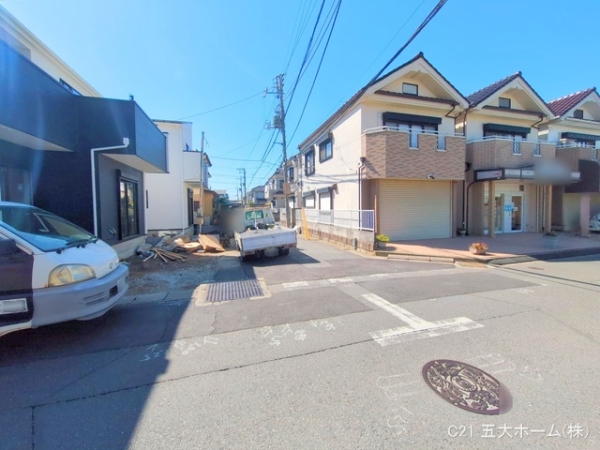 市川市宮久保５丁目の新築一戸建