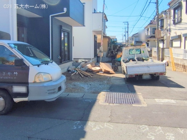 市川市宮久保５丁目の新築一戸建
