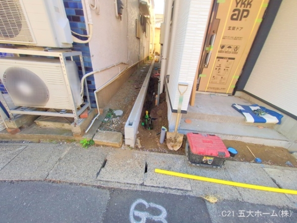 市川市宮久保５丁目の新築一戸建
