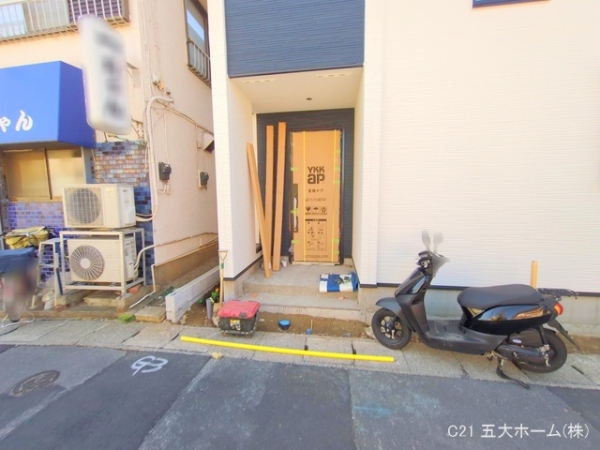 市川市宮久保５丁目の新築一戸建
