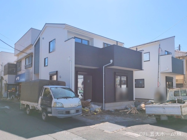 市川市宮久保５丁目の新築一戸建