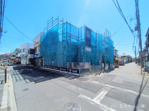 市川市宮久保５丁目の新築一戸建