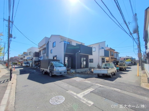 市川市宮久保５丁目の新築一戸建