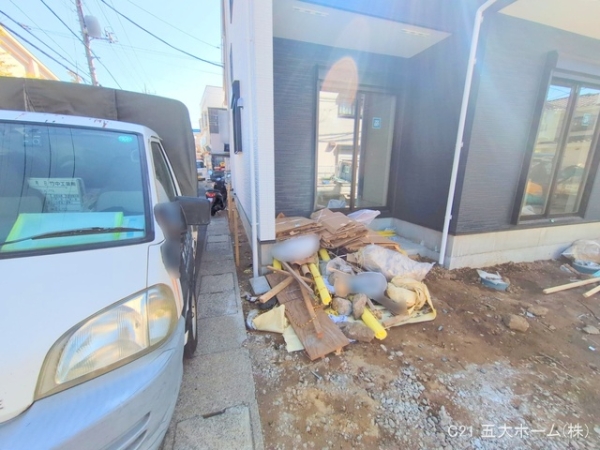 市川市宮久保５丁目の新築一戸建