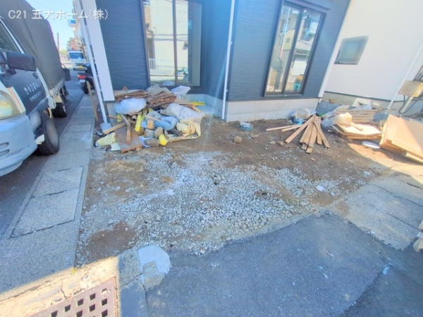 市川市宮久保５丁目の新築一戸建
