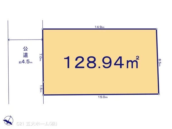 市川市福栄４丁目の売土地