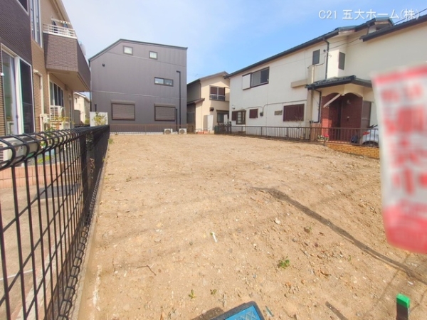 市川市福栄４丁目の土地