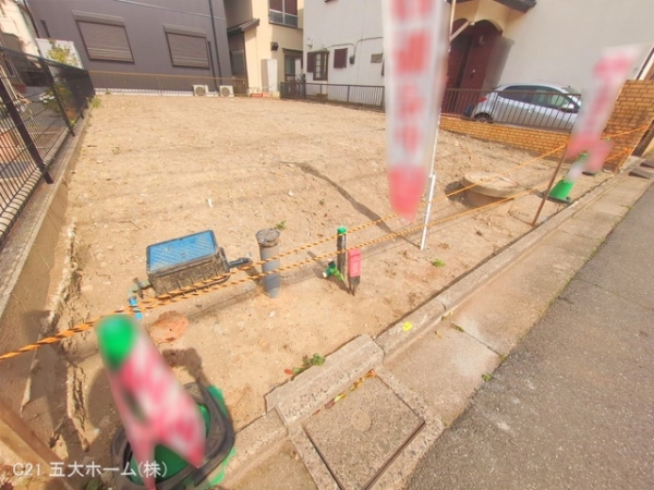 市川市福栄４丁目の土地
